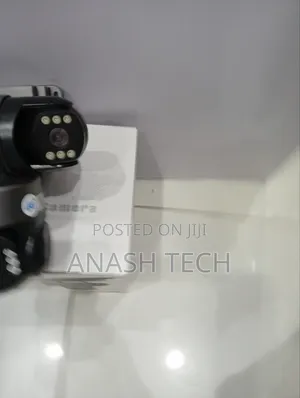 Compact Tripple Lens Wifi Solar CCTV Camera