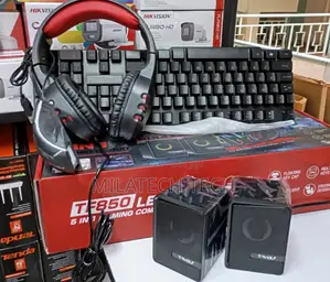 Gaming Keyboard Combo 5 in 1twolf