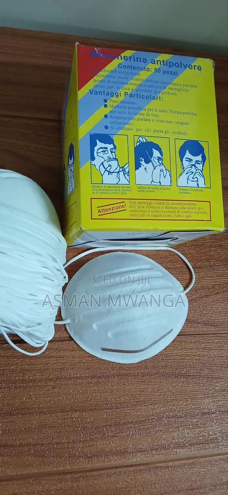 Dust Mask 50pcs