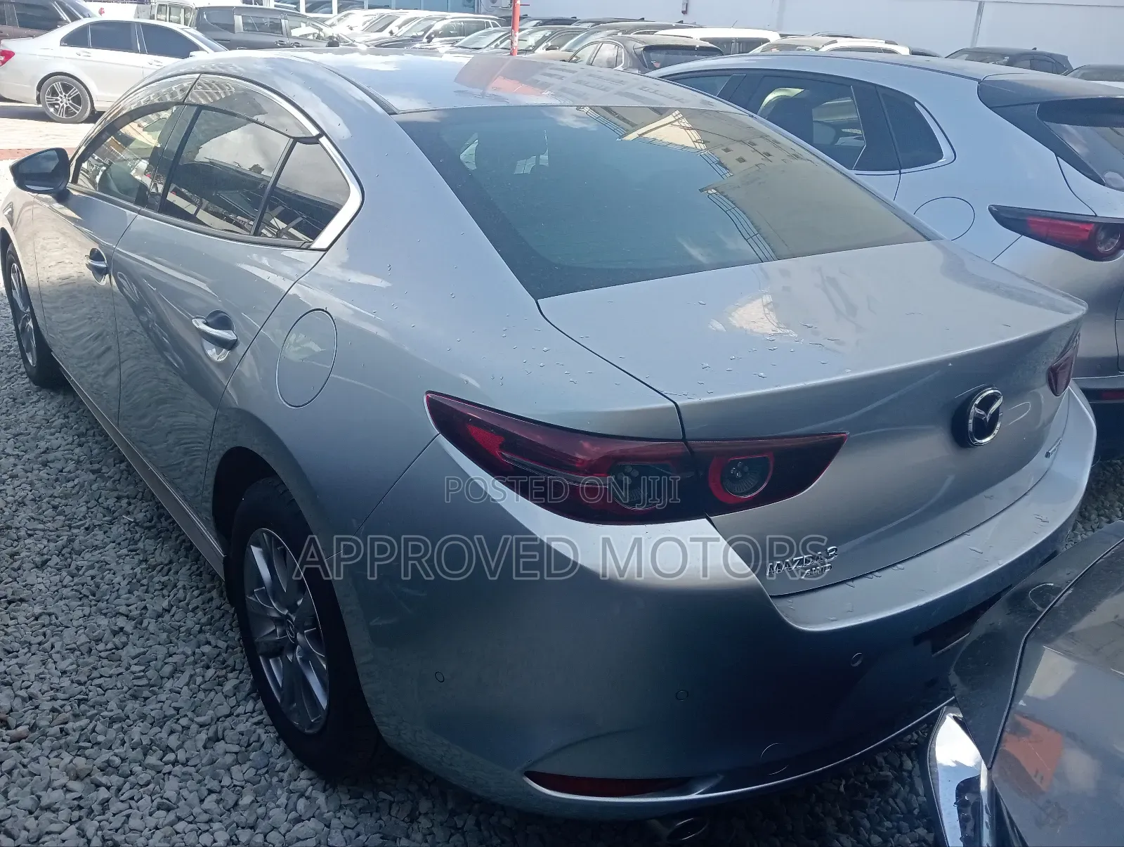 Mazda 3 2018 Silver