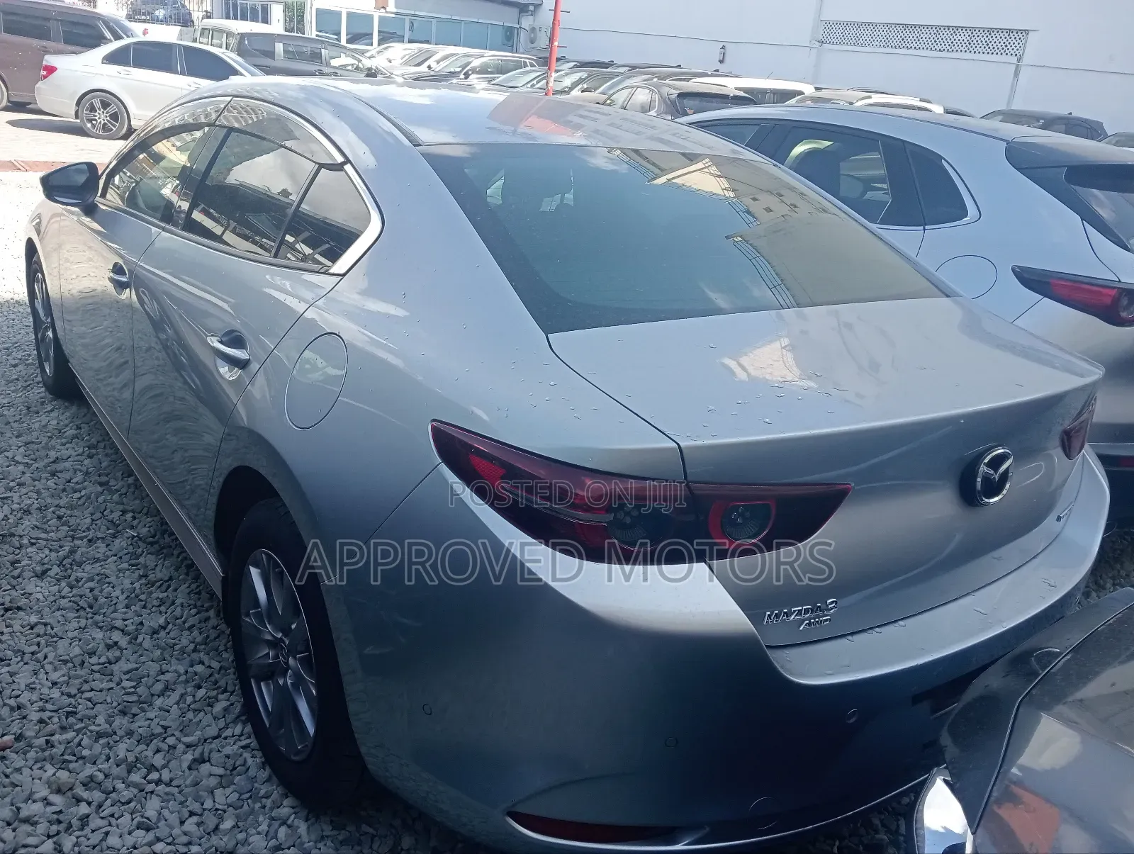 Mazda 3 2018 Silver
