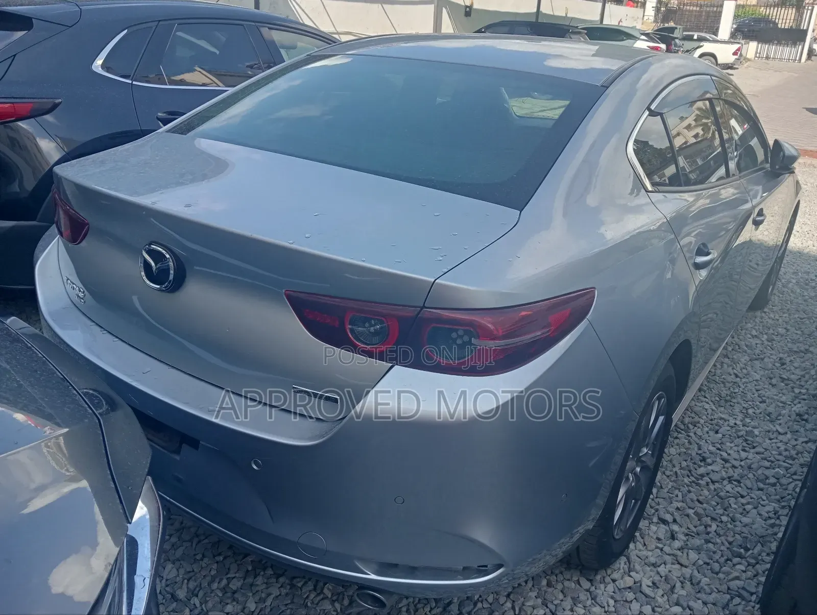 Mazda 3 2018 Silver