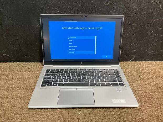 Laptop HP EliteBook 840 G7 16GB Intel Core I7 SSD 256GB