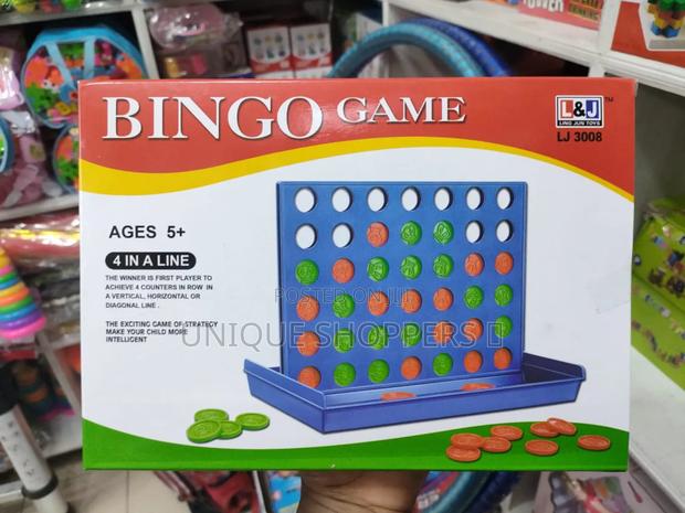 Quality Bingo Game - main view