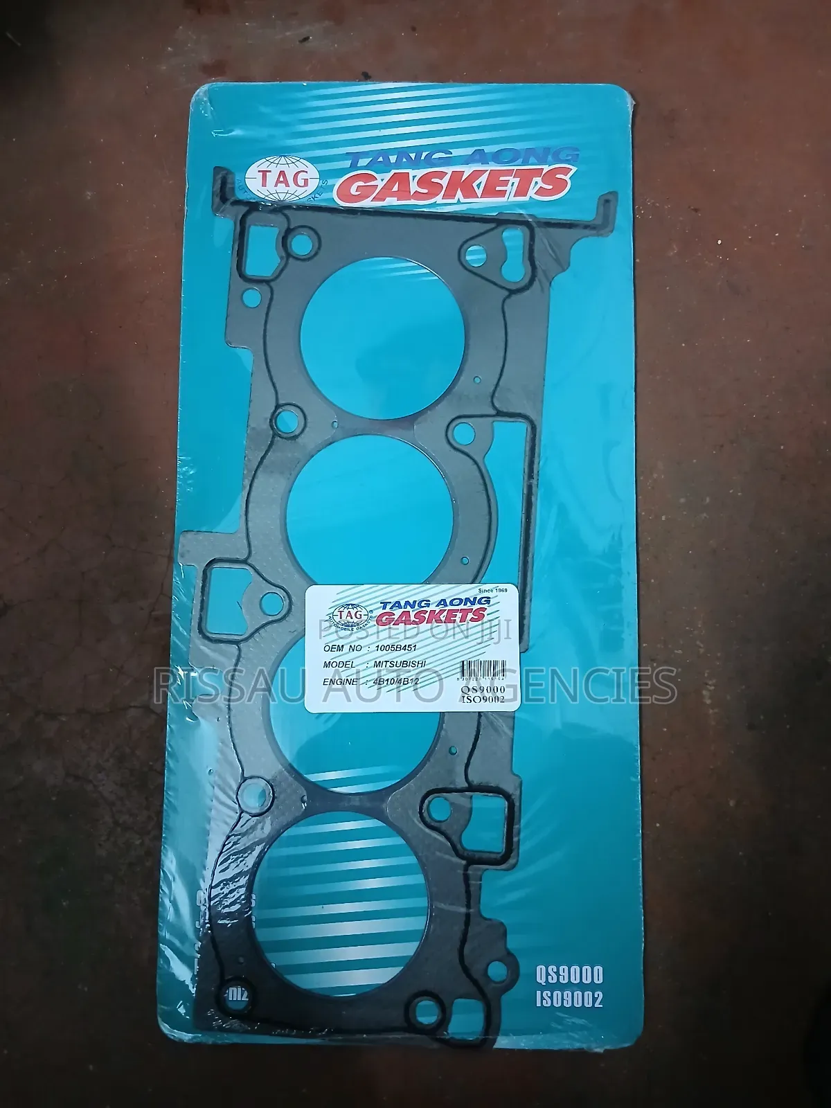 Mitsubishi 4b10/4b12 Engine Cylinder Head Gasket