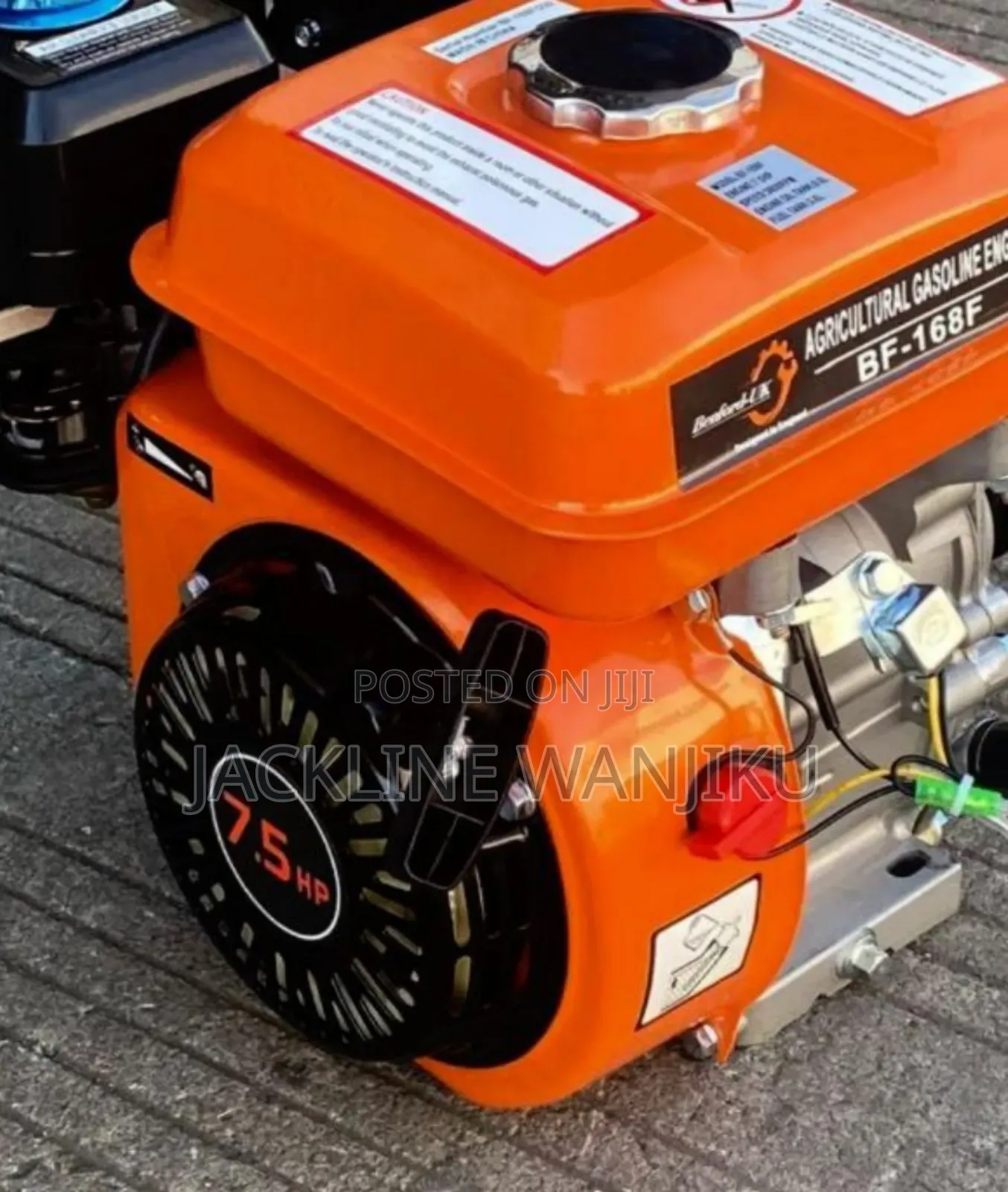 7.5hp Petrol Engine Machine/ Gasoline Engine 7.5hp