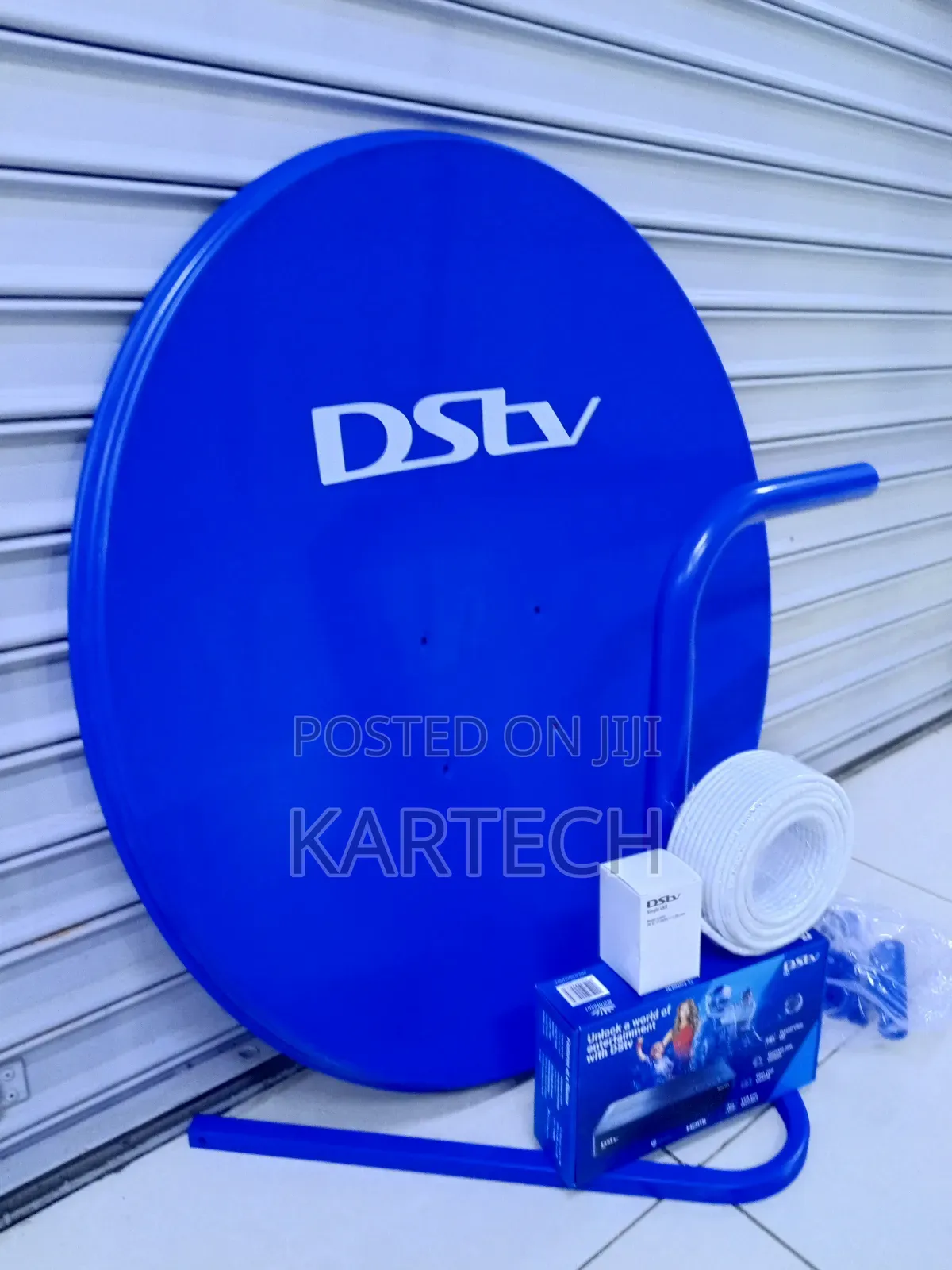 DSTV Satellite Full Kit (Dish, 25 Meters Cable, Lnb, Decoder)