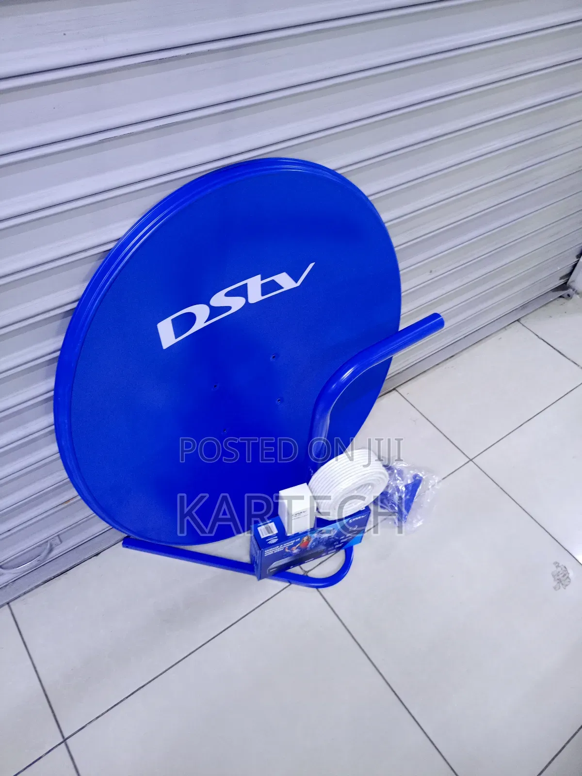 DSTV Satellite Full Kit (Dish, 25 Meters Cable, Lnb, Decoder)