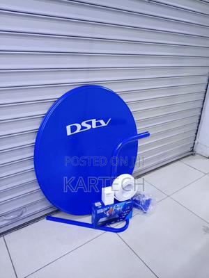 Complete DSTV Setup Kit (Dish, 25 Meters Cable, Lnb, Decoder) - thumbnail 2