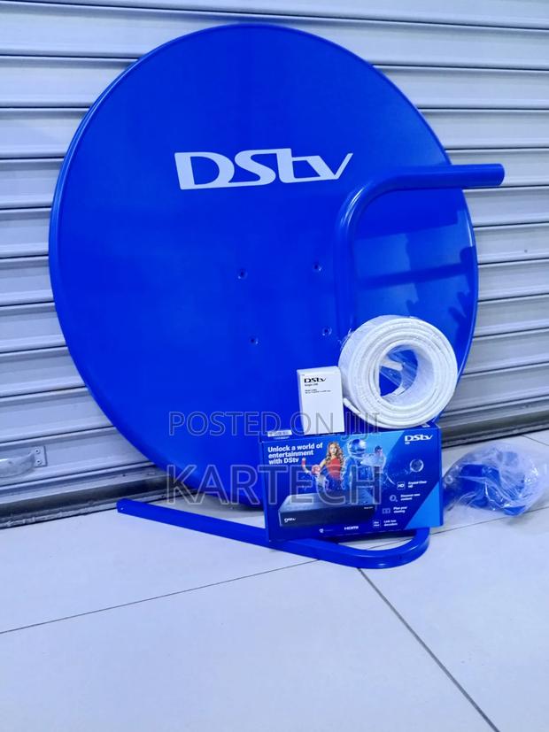 Complete DSTV Setup Kit (Dish, 25 Meters Cable, Lnb, Decoder) - thumbnail 3