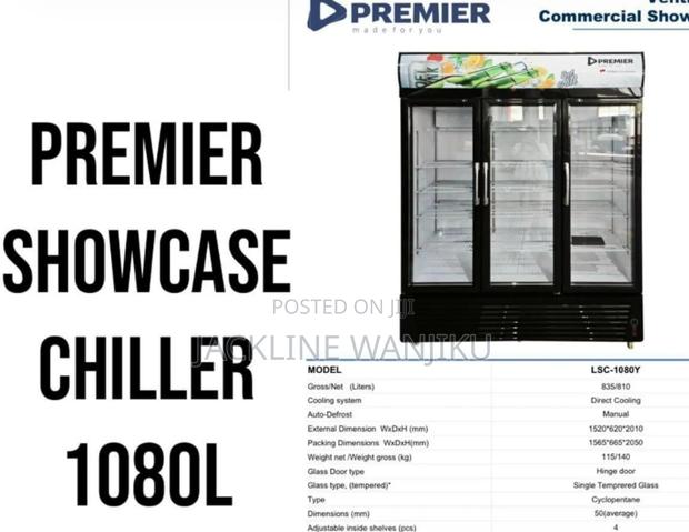 Affordable Premier Showcase Chiller 1080l - main view