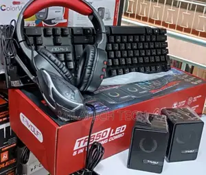 Gaming Combo 5 in 1 Keyboard