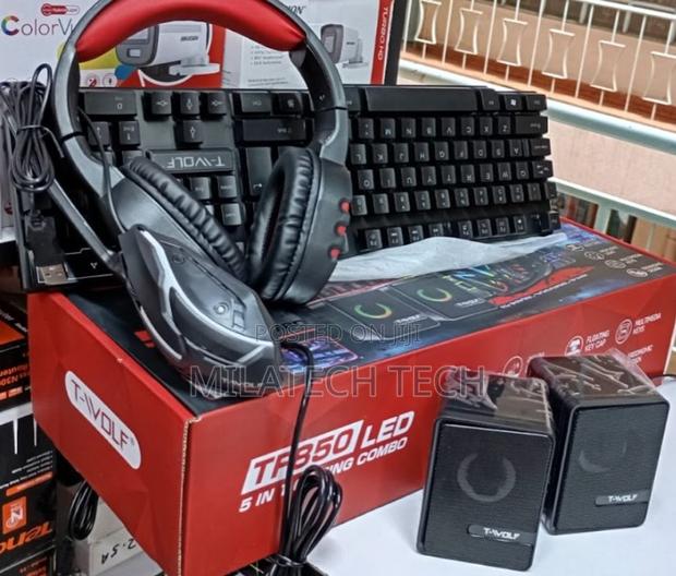 Gaming Combo 5 in 1 Keyboard