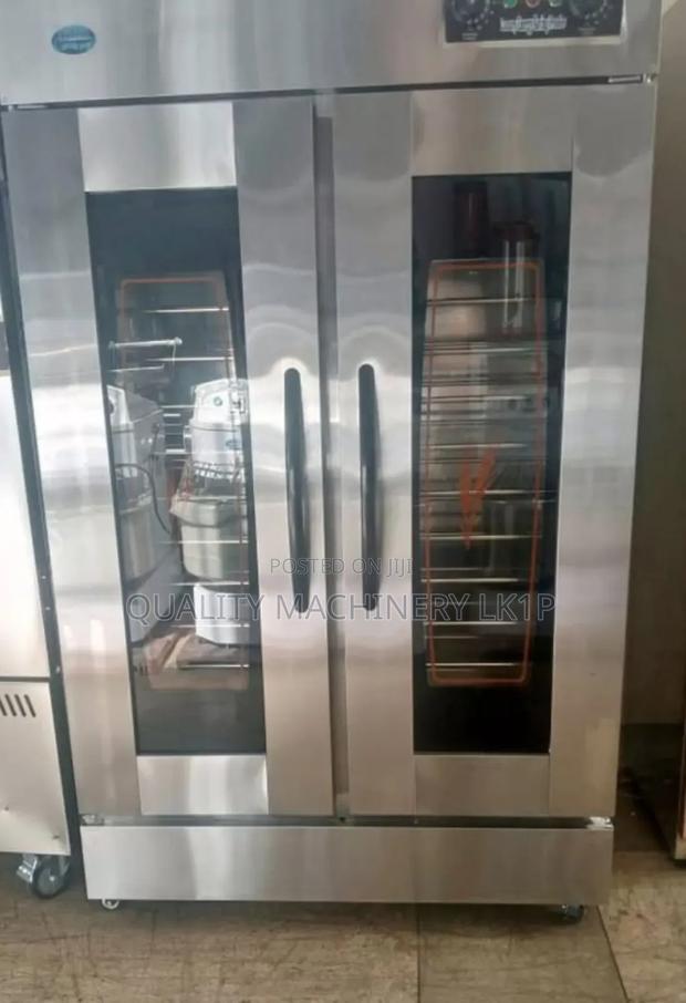 32pans Electric Prover Double Door