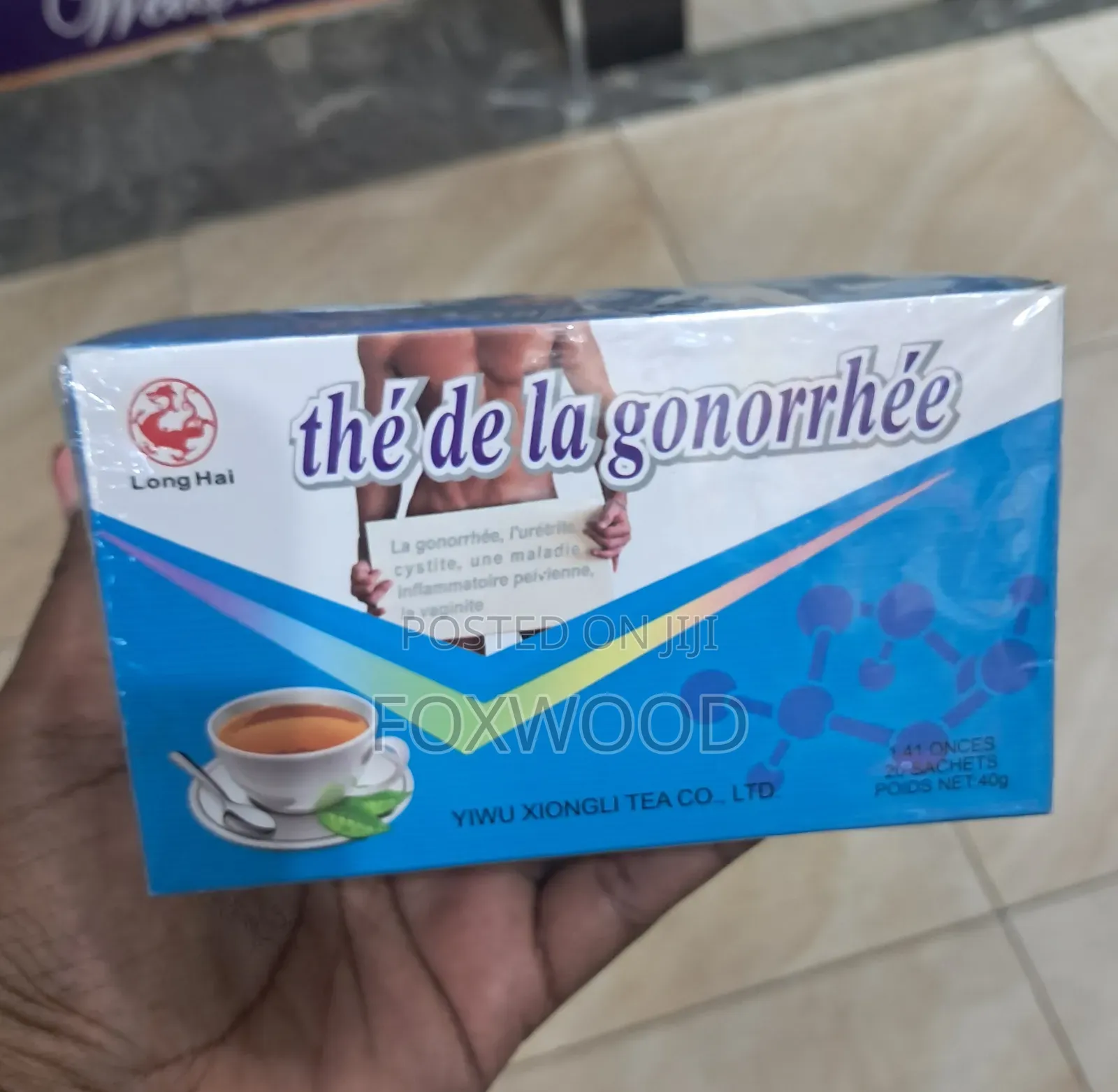 Gonorrhea Herbal Tea - 20 Teabags