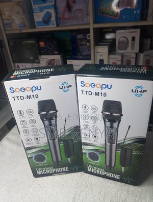 Handheld Rechargable Wireless Microphone Uhf_m10 (6m)