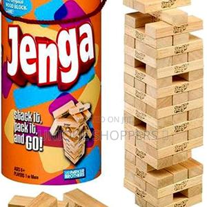 Plastic Jenga Blocks Games Available - thumbnail 2