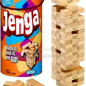 Plastic Jenga Blocks Games Available