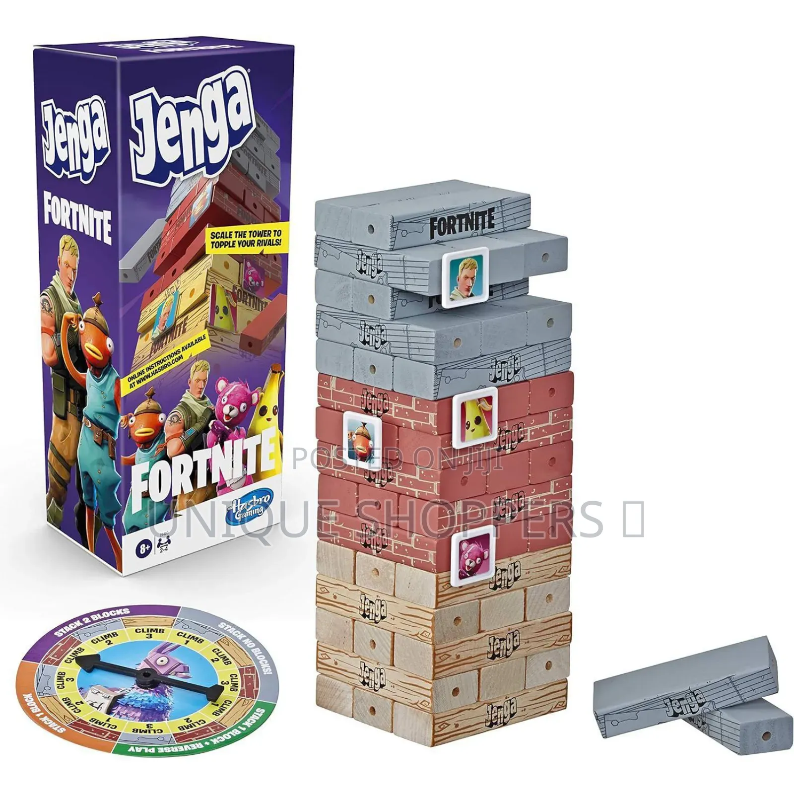Plastic Jenga Blocks Games Available