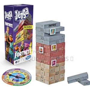 Plastic Jenga Blocks Games Available