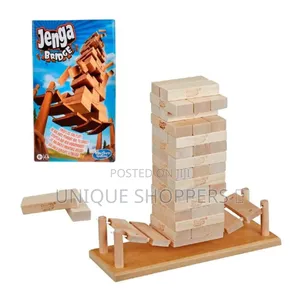 Plastic Jenga Blocks Games Available