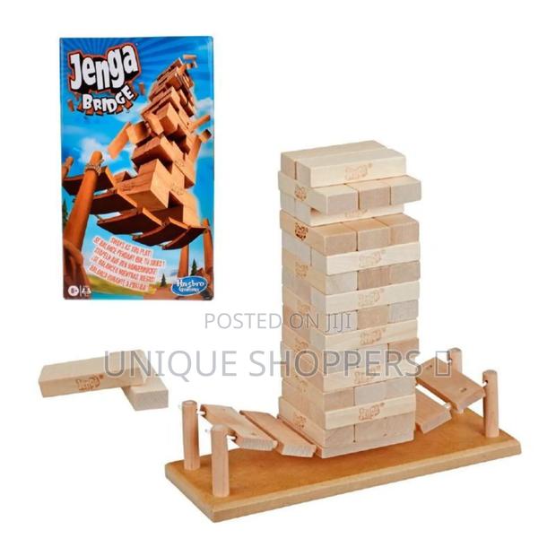 Plastic Jenga Blocks Games Available - thumbnail 6