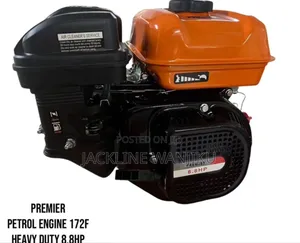 Heavy Duty,8.8hp Petrol Engine Machine