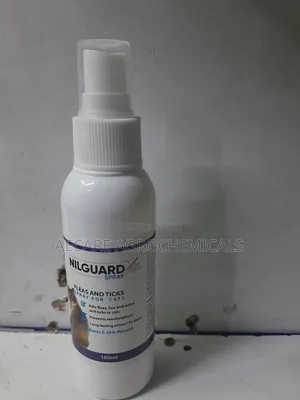 Nilguard Cat Spray for Killing Flea, Lice, Mites, and Ticks 100ml