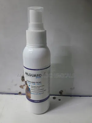 Nilguard Cat Spray for Killing Flea, Lice, Mites, and Ticks 100ml