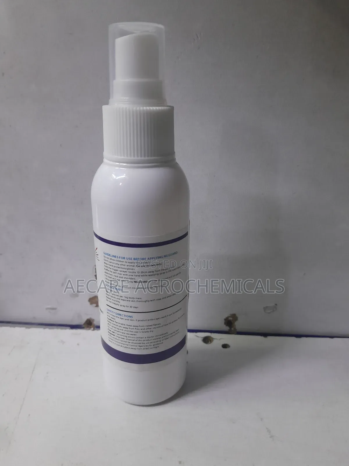 Nilguard Cat Spray for Killing Flea, Lice, Mites, and Ticks 100ml