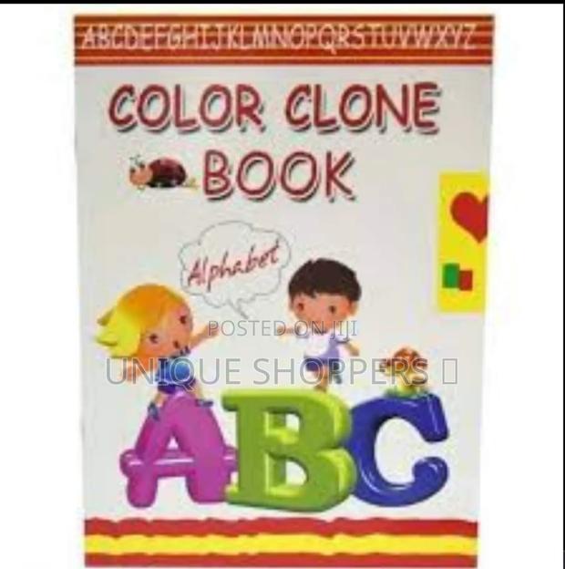 Color Clone Alphabet Book - main view