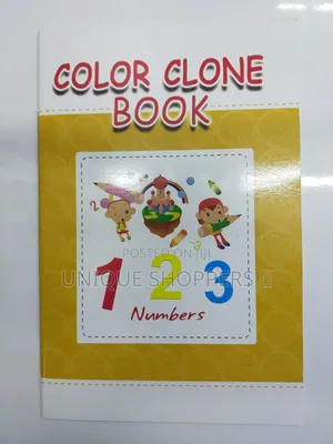 Colour Clone Maths Book Available