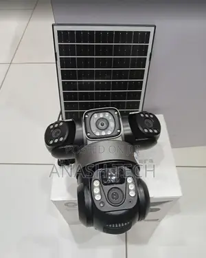 Specialised Wifi Tripple Lens CCTV Outdoor Night Vision PTZ Camera