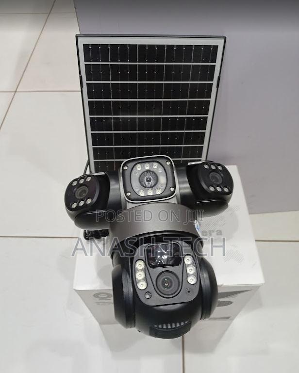 Specialised Wifi Tripple Lens CCTV Outdoor Night Vision PTZ Camera