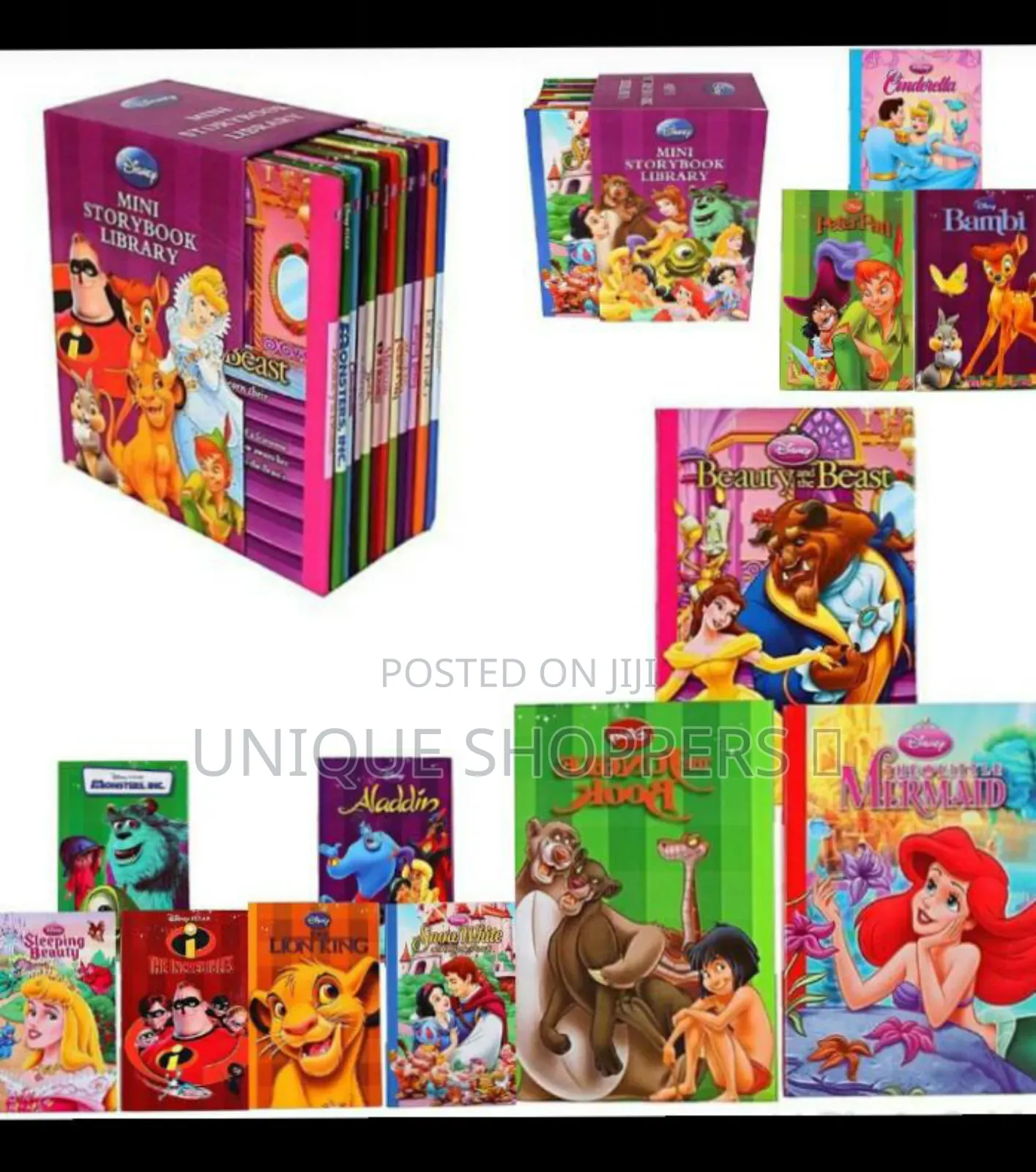 Disney Storybooks Pack