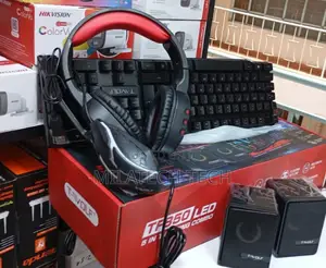 Gaming Keyboard Combo 5 in 1 104 Keys