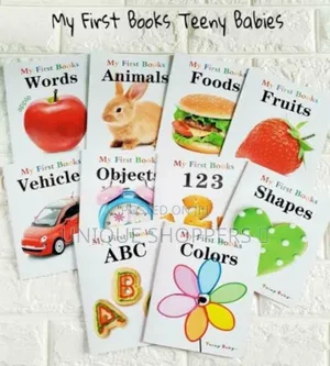 My First Books Pack Contains 10 Different Books