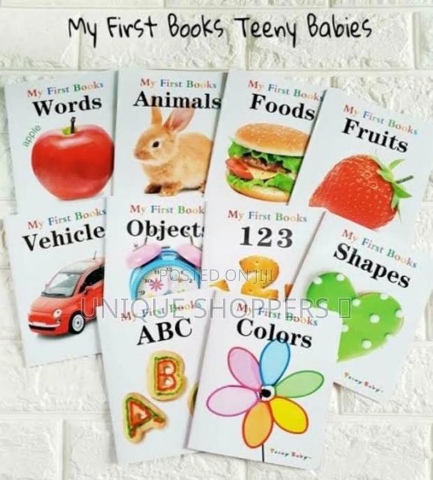 My First Books Pack Contains 10 Different Books - main view