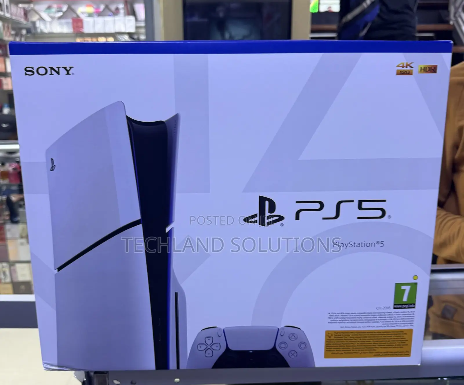 Factory Sealed Playstation 5 Slim