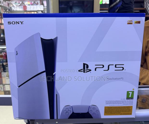 Factory Sealed Playstation 5 Slim