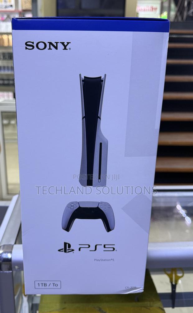 Factory Sealed Playstation 5 Slim - thumbnail 2