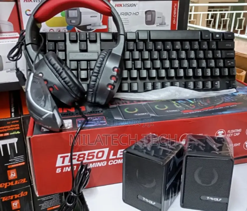Mechanical Gaming Keyboard With Speaker