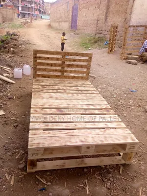 4*6 Bed.Pallet Bed Branded Heavy Framed