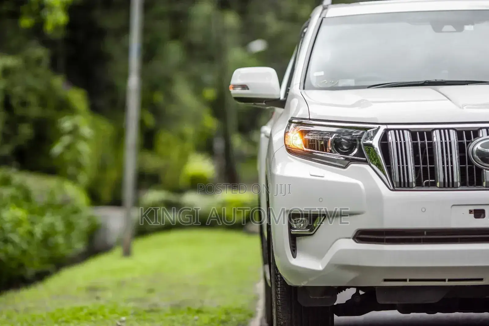 Toyota Land Cruiser Prado 2.7 2019 White