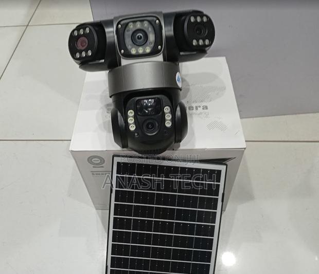 Economical Wifi Tripple Lens CCTV Outdoor Night Vision PTZ Camera