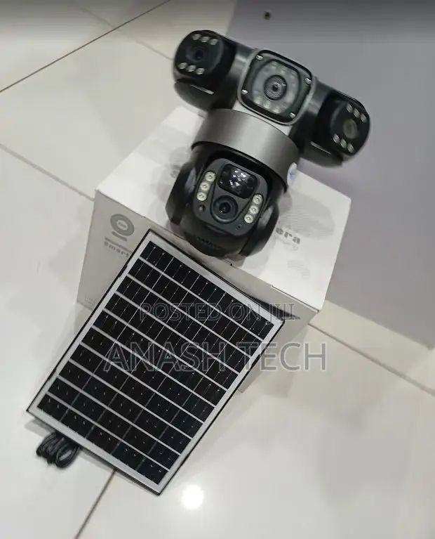 Enhanced Wifi Tripple Lens CCTV Outdoor Night Vision PTZ Camera