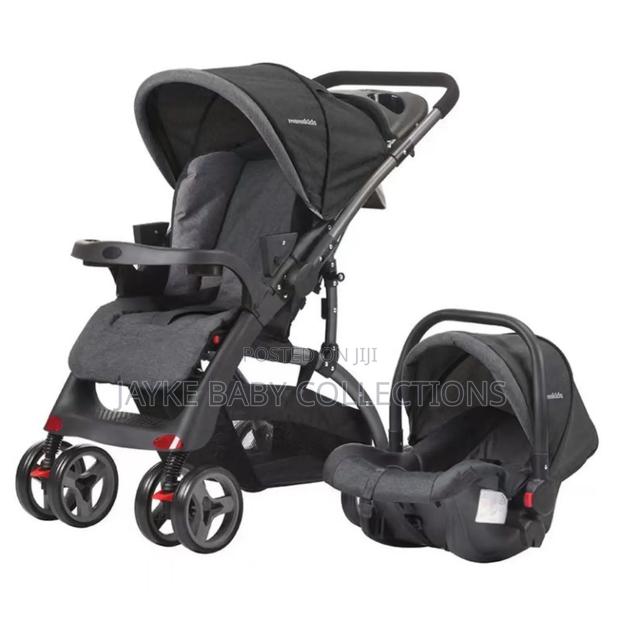 Mamakids Aurora 2-in-1 Baby Stroller Car Seat