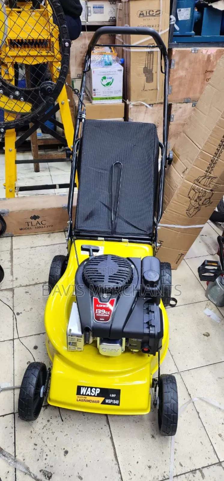 Wasp Lawnmower 4hp