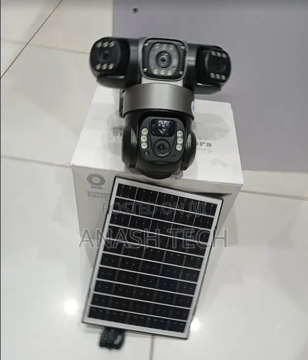 Userble Tripple Lens Wifi CCTV Outdoor Night Vision PTZ Camera