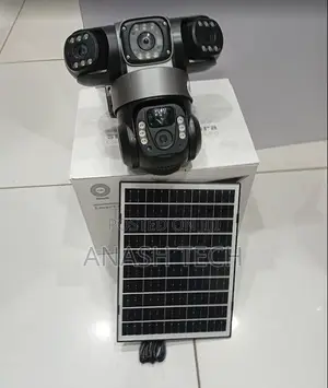 Quality Wifi Security Outdoor Tripple Lens CCTV PTZ Camera